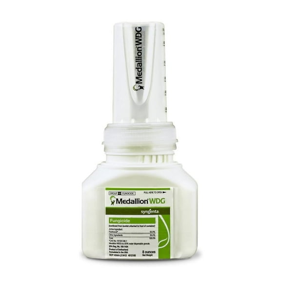 Medallion WDG Fungicide - Easy-To-Use, Provides Effective Disease Control - 8 oz Bottle by Syngenta