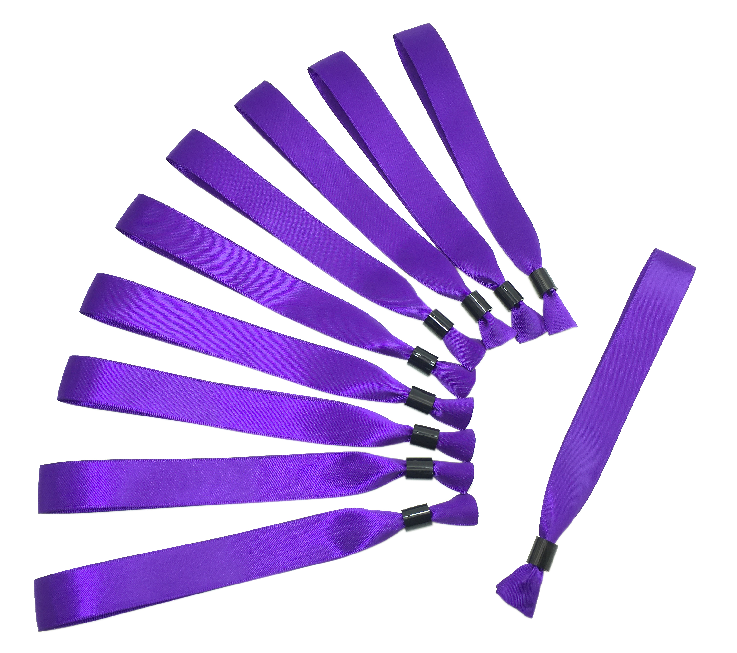 HDHYWRIS 100PCS wristbands for events Party Wristbands VIP Cloth Event