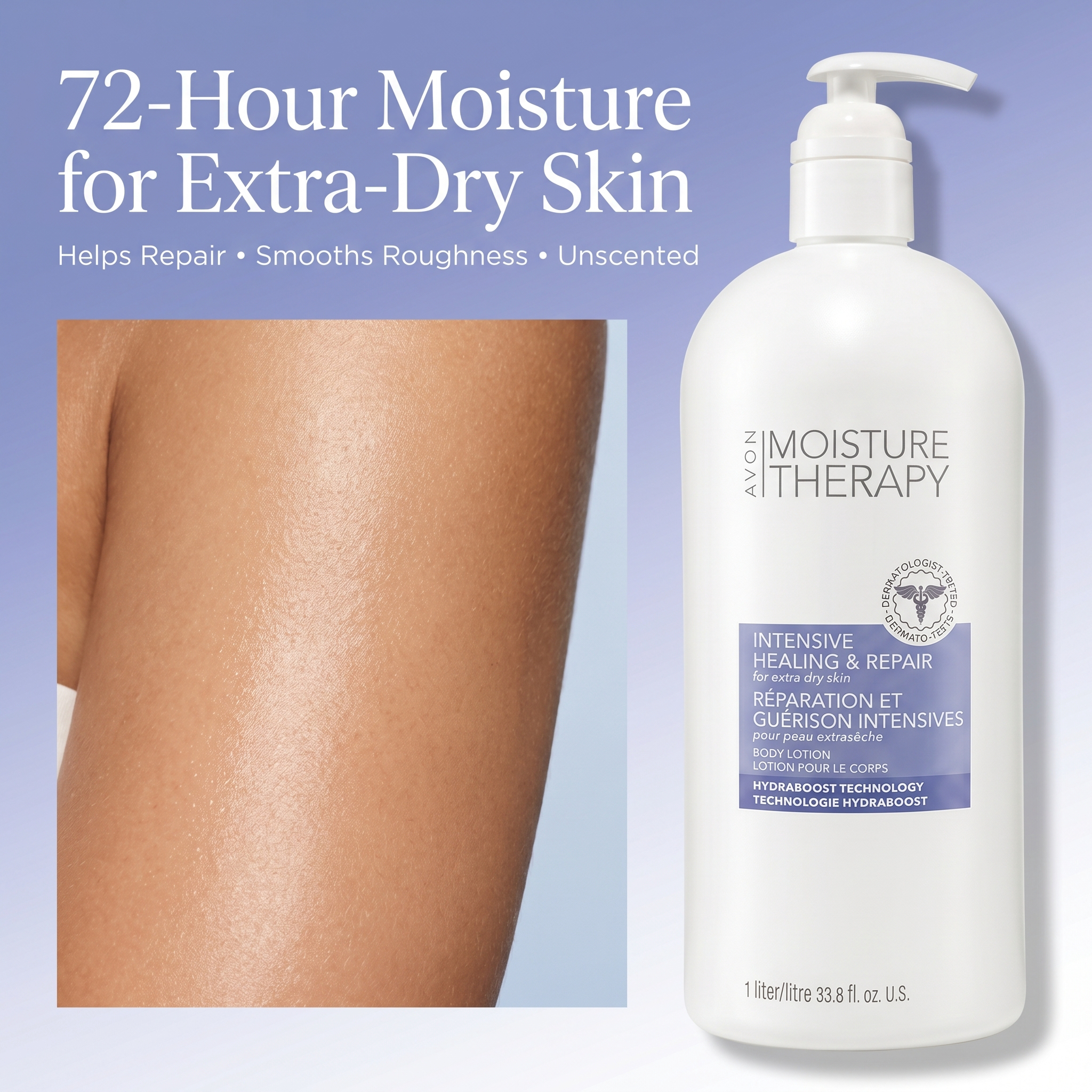 Avon Moisture Therapy Healing Body Lotion, 33.8 fl oz photo 6