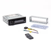 BOSS Audio Systems 595BRGB Single Din Car Stereo System, Bluetooth Audio