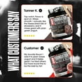 thumbnail image 3 of Arms Race Nutrition | ARN | Foundation Protein Blend (2 Pounds, Vanilla Waffle Cone), 3 of 7