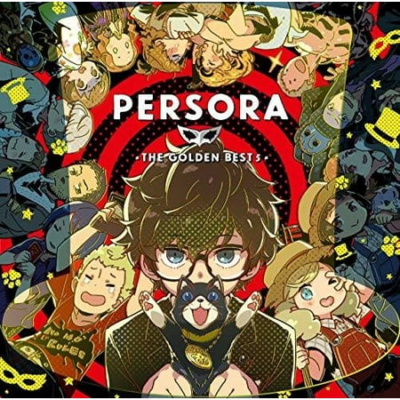 Persona: The Golden Best 5 Soundtrack (CD)