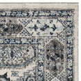 thumbnail image 2 of SAFAVIEH Madison Normand Geometric Floral Area Rug, Light Grey/Blue, 5'3" x 7'6", 2 of 4