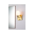 thumbnail image 4 of Lucas McKearn Epsilon 1-light Metal Bath Vanity Light in Aged Brass, 4 of 4