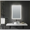 thumbnail image 5 of Olympus 36 in. H x 24 in. W Frameless LED Bathroom Mirror, 5 of 6