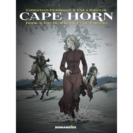 Cape Horn #3 : The Black Angel of Paramo - eBook