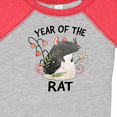 thumbnail image 4 of Inktastic Chinese Zodiac Year of the Rat Boys or Girls Baby Bodysuit, 4 of 5