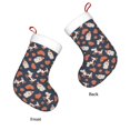 thumbnail image 3 of Daiia Funny Dogs Print Christmas Stocking，18"Large Knitted Xmas Stocking for Kids, Family Stocking for Fireplace Christmas Holiday Party Decoration, 3 of 7