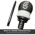 thumbnail image 4 of Stubby Screwdriver Ratcheting Screwdriver Slotted and Cross Dual-end Telescoping CR-V Screwdriver Multitool for Electronics Home Maintenance, 4 of 8
