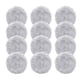 thumbnail image 1 of 12x Almohadillas de Repuesto para Limpiador de Ventanas Patatas de Microfibra para Limpiar Ventanas Textura lujosa, 1 of 9