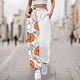 thumbnail image 2 of WILLBEST Pantalones Casuales para Mujer, Cómodos Pantalones Deportivos con Estampado de Halloween, Cintura Elástica Suave para Uso Diario. Extra Grande, 2 of 4