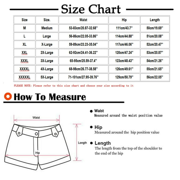 Women's Everday Pull-On Shorts Casual Linen Shorts Elastic Waist Drawstring Summer Beach Vacation Yoga Shorts