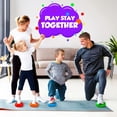 thumbnail image 4 of Yes4All Rocky Balance Pods and Balance Disc for Children and Adults - Set 9 pods, 4 of 8