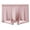 Pink, variant on ZZwxWA Men's Modal Boxer Briefs Breathable Thin Lightweight Underwear Front Pouch Comfort Close Fitting Underpants Online Shopping