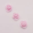 thumbnail image 2 of Corona de flores decorativas de rosas de espuma de PE de simulación de 2,5 cm con cabeza de flor falsa, 500 flores, 2 of 6