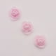 thumbnail image 2 of Corona de flores decorativas de rosas de espuma de PE de simulación de 2,5 cm con cabeza de flor falsa, 500 flores, 2 of 6