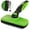Green, variant on Pet Self Cleaning Slicker Brush, Shedding and Grooming Tool for Pets, for Large Medium Small Sensitive Long or Short Hair Dogs, Cats
