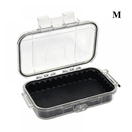 

Waterproof Box Safety Box Shockproof Sealed Tool ABS Plastic Dry Box S M L