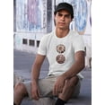 thumbnail image 2 of Echinus Esculentus Jest T-Shirt Men -Annie Warren Designs, Male 4X-Large, 2 of 4