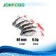 thumbnail image 3 of Swimbait Cebos Artificiales T Ceba Suave LURAS PESCA LA PIGA 5 PCS 8CM 9.5G PARA CARGA MAR, 3 of 9