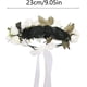 thumbnail image 2 of Corona de flores para damas, corona de flores de comunión sencilla para el cabello, corona de flores para novias, 2 of 5