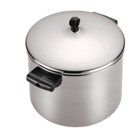 

JH 8-Quart Classic Series Stainless Steel Stockpot with Lid Silver