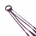 thumbnail image 4 of VONKY Kids Girls Twist Braid Elastic Rope Rings Hairpiece Wigs Hair Ties Rubber Band Decorations Accessories, 4 of 9
