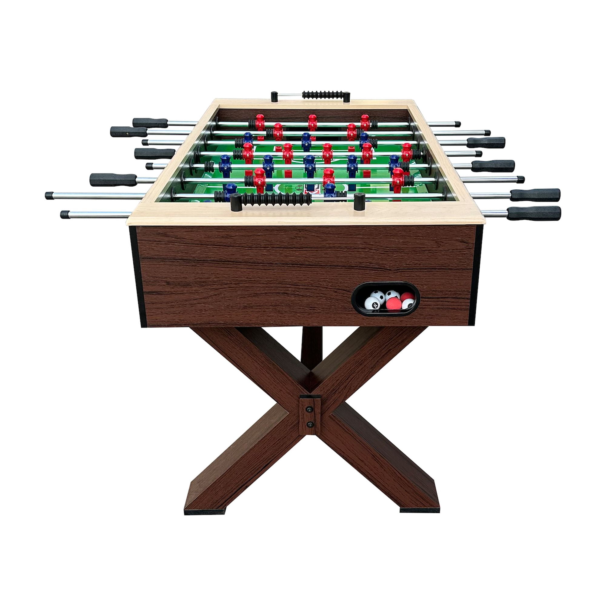 KICK Constable 55" Foosball Table (Brown)