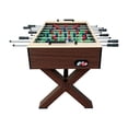 thumbnail image 4 of KICK Constable 55" Foosball Table (Brown), 4 of 7