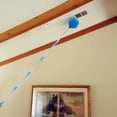thumbnail image 6 of Yeyebest Cobweb Duster with Pole, 8ft Stainless Steel Pole Cobweb Brush with Medium-Stiff Bristles for Walls Beams Shelves Iight Fixtures and Window Screens, 6 of 7