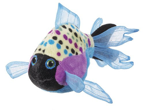 GANZ Webkinz Lil Kinz Polka Back Fish Plush HS524 Virtual Pet With Code for sale online 