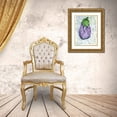 thumbnail image 3 of Seay, Anne 25x32 Gold Ornate Wood Framed with Double Matting Museum Art Print Titled - Eggplant, 3 of 4