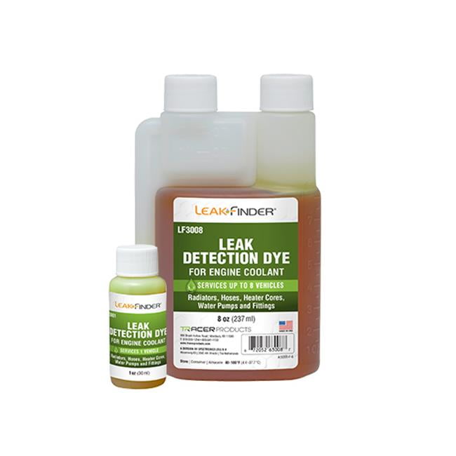 Tracer Products DLTP3900016 16 oz Bottle Engine Coolant Dye