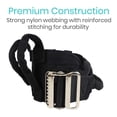 thumbnail image 3 of 2 pack Lumbar traction assist belt Gait Belt with 6 Handles Transfer Belt Fle to Unlock - Great Lift Belt for Elderly, Therapy, Handicap etc, 3 of 5