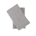 thumbnail image 3 of Mainstays Extra Soft Jersey Pillowcase Set, Standard/Queen, Grey Heather, 2 Pieces, 3 of 6
