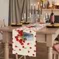 thumbnail image 2 of Table Runners 72 Inches Long Dress Scarves, Red Tulip Flowers Farmhouse Kitchen/Dining Table Runner, Coffee Tablerunners, Spring Floral Vintage Drum Country Yellow 14x72 Inch, 2 of 9