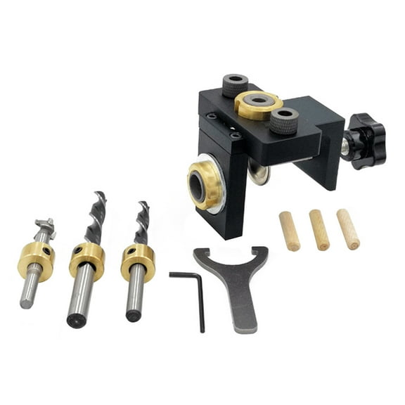 HOMEMAXS  Track Saw Kit Punch Locator Multi-functional Woodworking Tool