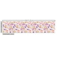 thumbnail image 3 of Garden Fabric by the Yard Upholstery, Meadow Pattern Along Various Colorful Blossoms and Leaves Different Flowers Images, Decorative Fabric for DIY and Home Accents, Multicolor by Ambesonne, 3 of 5