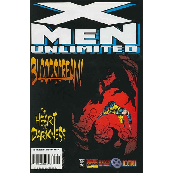 X-Men Unlimited #9 VF ; Marvel Comic Book