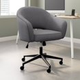 thumbnail image 1 of Fairfax Fabric Office Chair Grey, 1 of 1