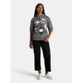 thumbnail image 2 of Hello Kitty and Friends Women's Halloween Graphic Pullover Hoodie Sweatshirt, Sizes XXS-XXL, 2 of 5