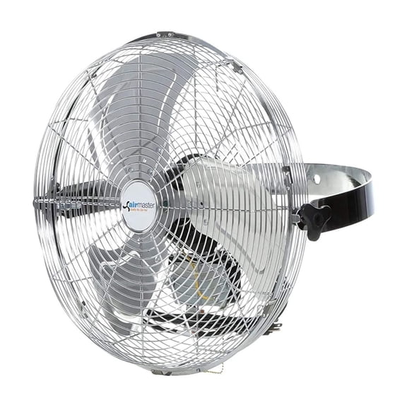 Airmaster Fan B2348762 Airmaster 20 in. Workstation Fan with Yoke Mount Open Drip Proof Motor 3390 CFM 0.2 HP
