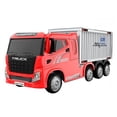 thumbnail image 1 of Montable Electrico Le monde Trailer Truck 12v Rojo, 1 of 3