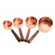 thumbnail image 3 of Juego de tazas medidoras, cucharas, juego de medición para hornear, cucharas planas, accesorios apilables Estilo B, 3 of 9