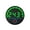 Green, variant on Battery Voltages Indicators Meter 12V/24V Power Levels Tool Easy Installation ABS Build For Solar Systems