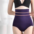 thumbnail image 2 of Ashirexll High Waisted Underwear for Women, Ladies Underwear Panties, Womens Plus Size Body Shaper Waist Tummy High Waist Tummy Control Panties, 2 of 7