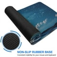 thumbnail image 6 of Superior Gaming with Moonlight Mouse Pad - 31.5x11.8 Inch Large, Stitched Edges, Micro-Weave Cloth, Non-Slip Base, Water Resistant for Enhanced Gameplay, Perfect for Office & Home, 6 of 7