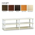 thumbnail image 3 of Furinno 14038SBE/WH TST No Tools 3-Tier Wide Shoe Storage Rack, Steam Beech/White, 3 of 4