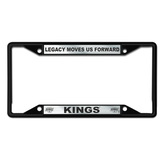 WinCraft Los Angeles Kings Chrome Colored License Plate Frame