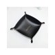 thumbnail image 1 of opean Entrance Door Organizer Leather Cosmetic Storage Basket Desktop Living Room Coffee Table Key Storage Basket Ornaments, 1 of 4